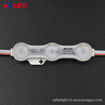 Adled Light New development 170 degree ip68 outdoor samsung led module korea for channel letter trim